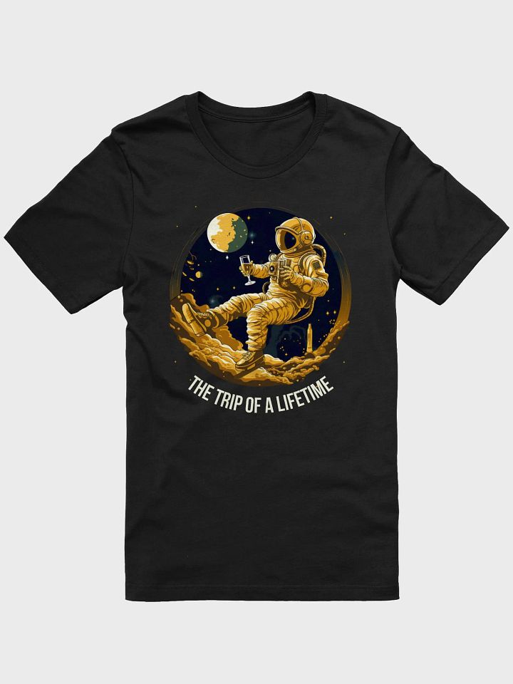 Stellar Sip Astronaut T-Shirt product image (1)