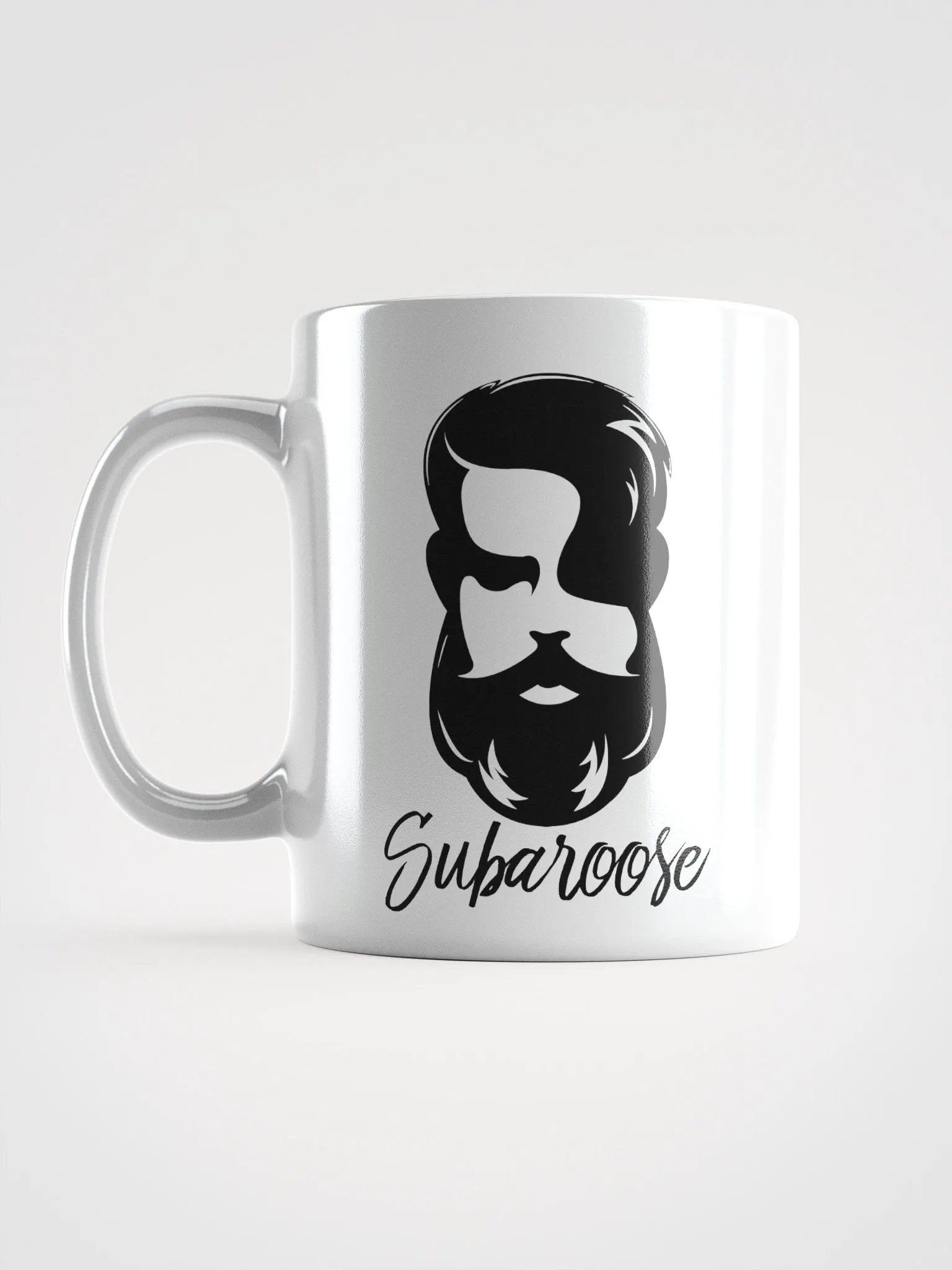 Suba Silhouette white mug product image (6)