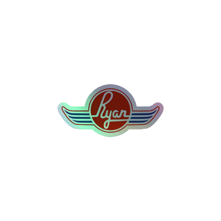 Ryan Aeronautical Sticker product image (1)