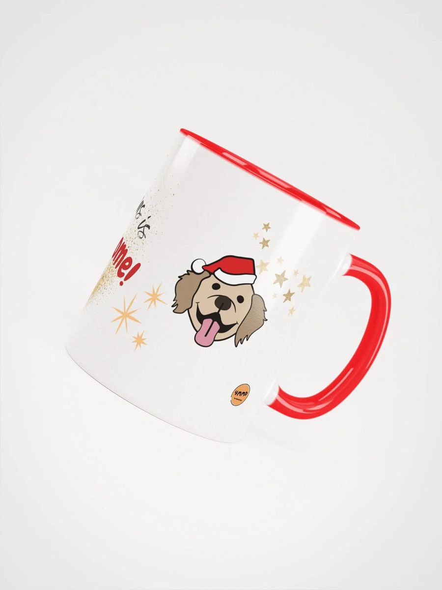 Christmas is Paw-some Mug product image (4)