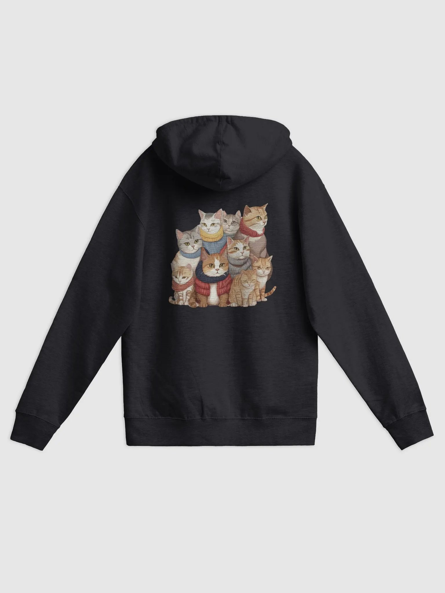 Adorable Funny Cats Hoodie zip product image (2)