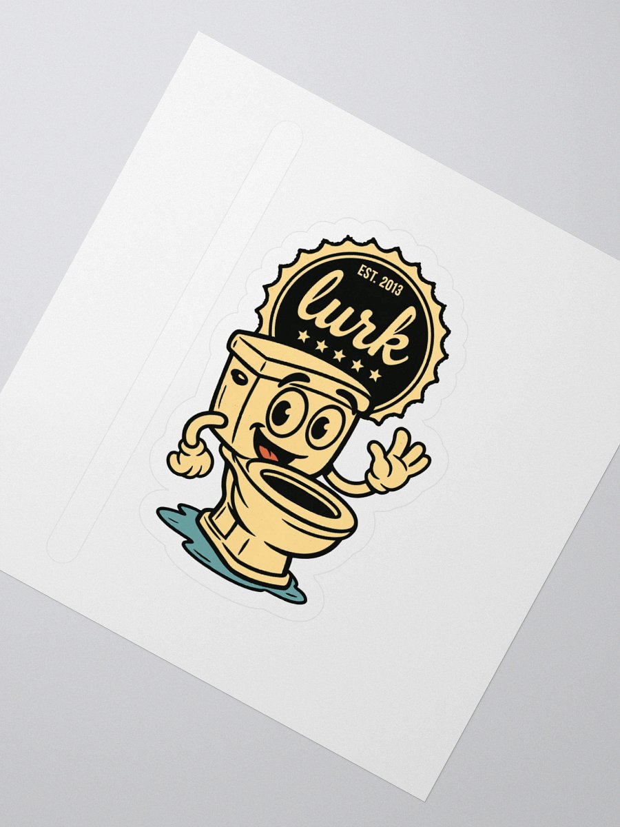 Lurk TT Sticker product image (2)