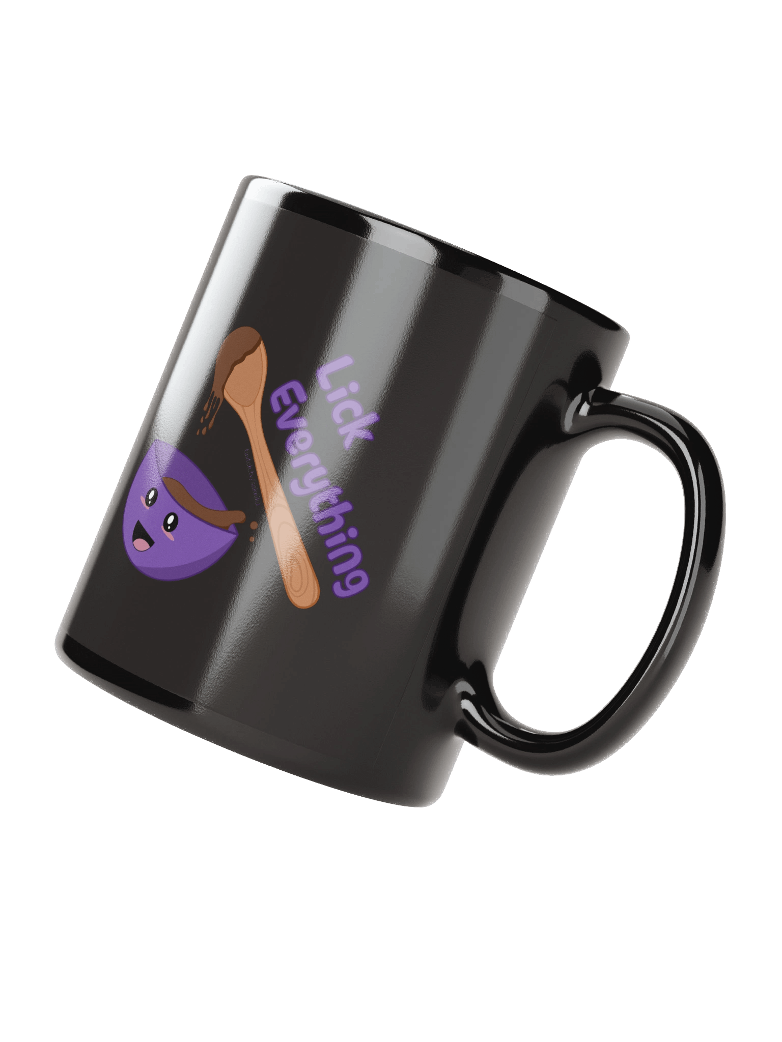 Lick Everything Mug - Black product image (3)