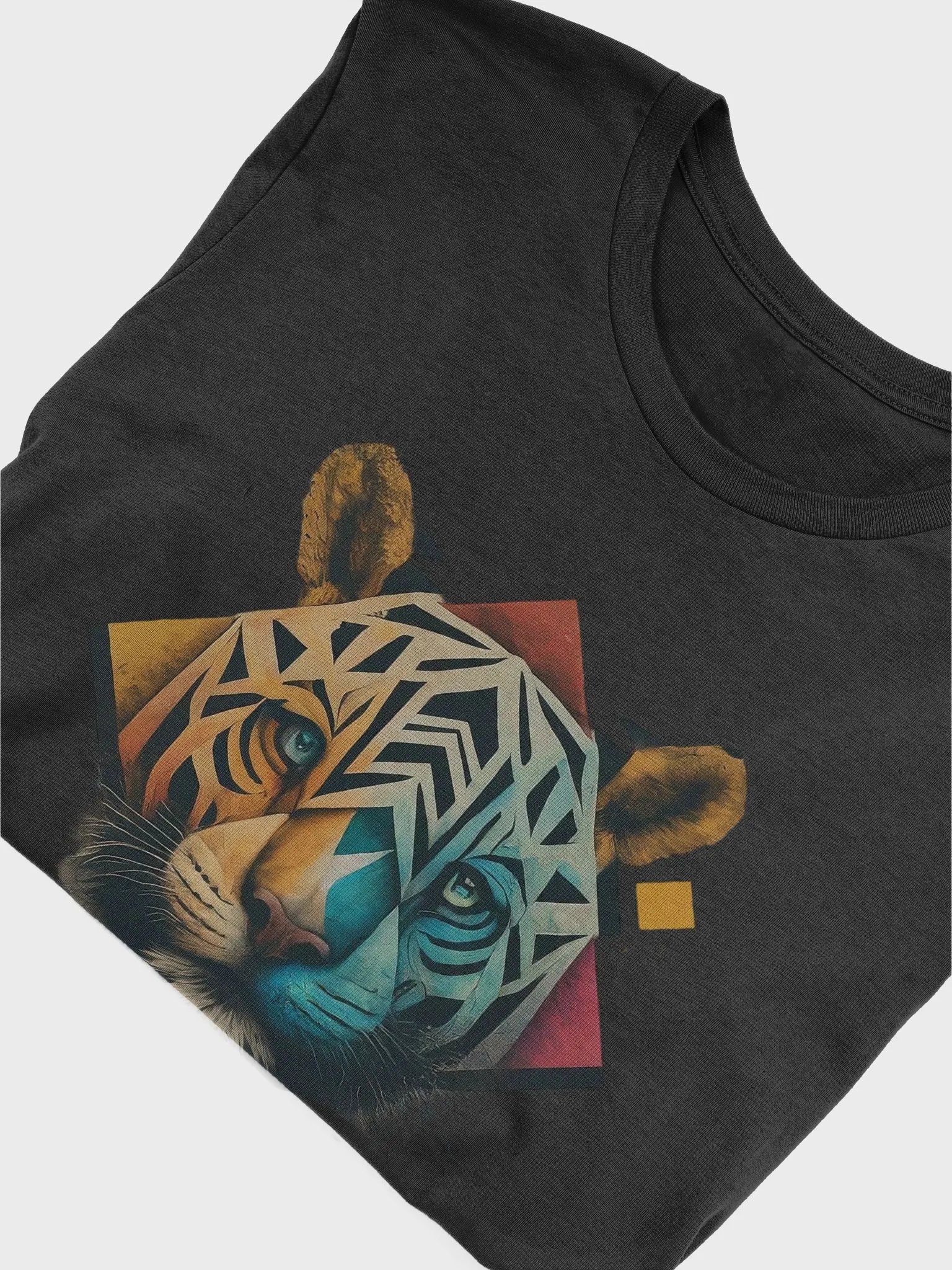 Tiger Diamond Abstract T-Shirt product image (53)
