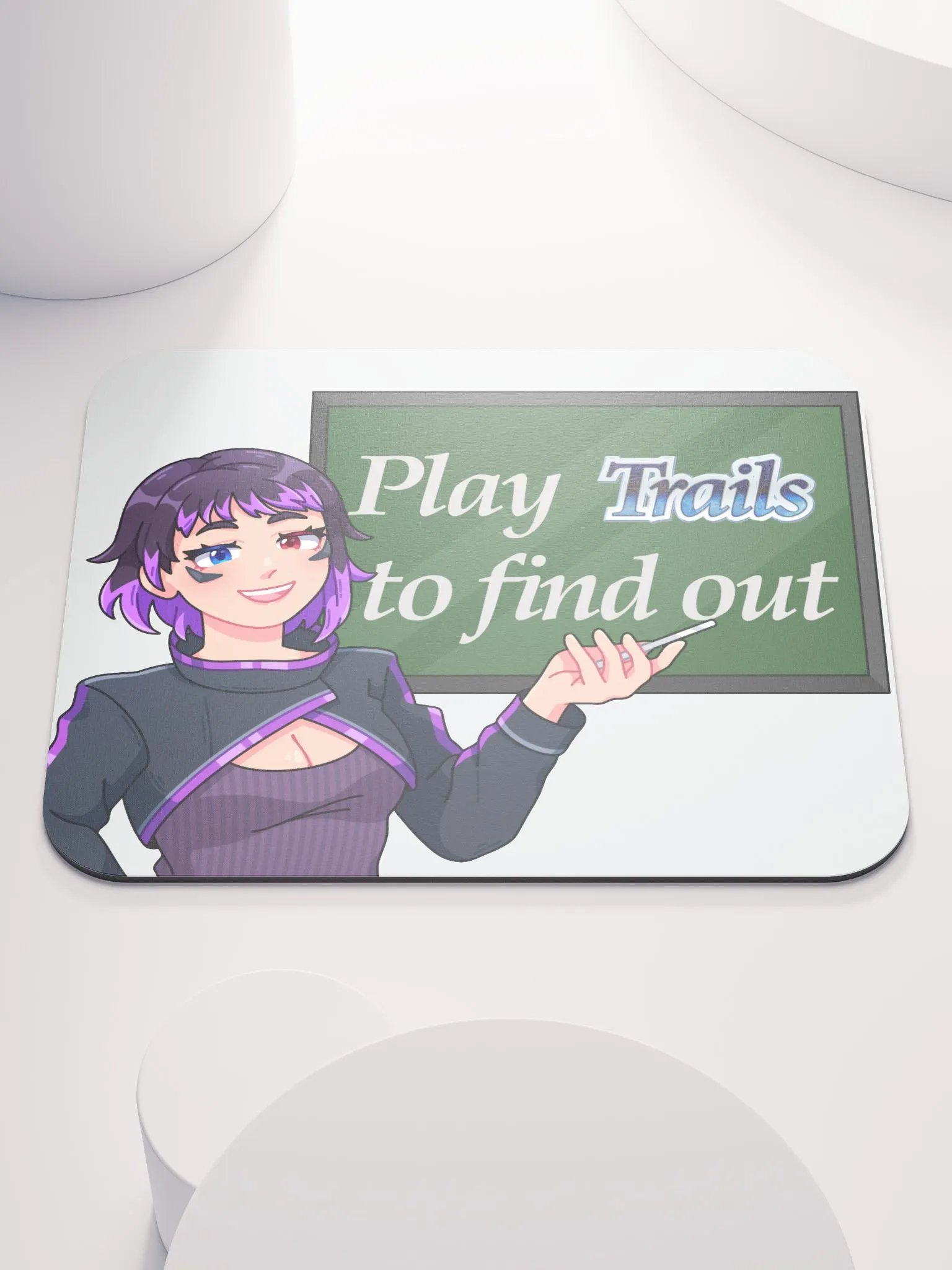 Play Trails to Find Out Mousepad product image (1)