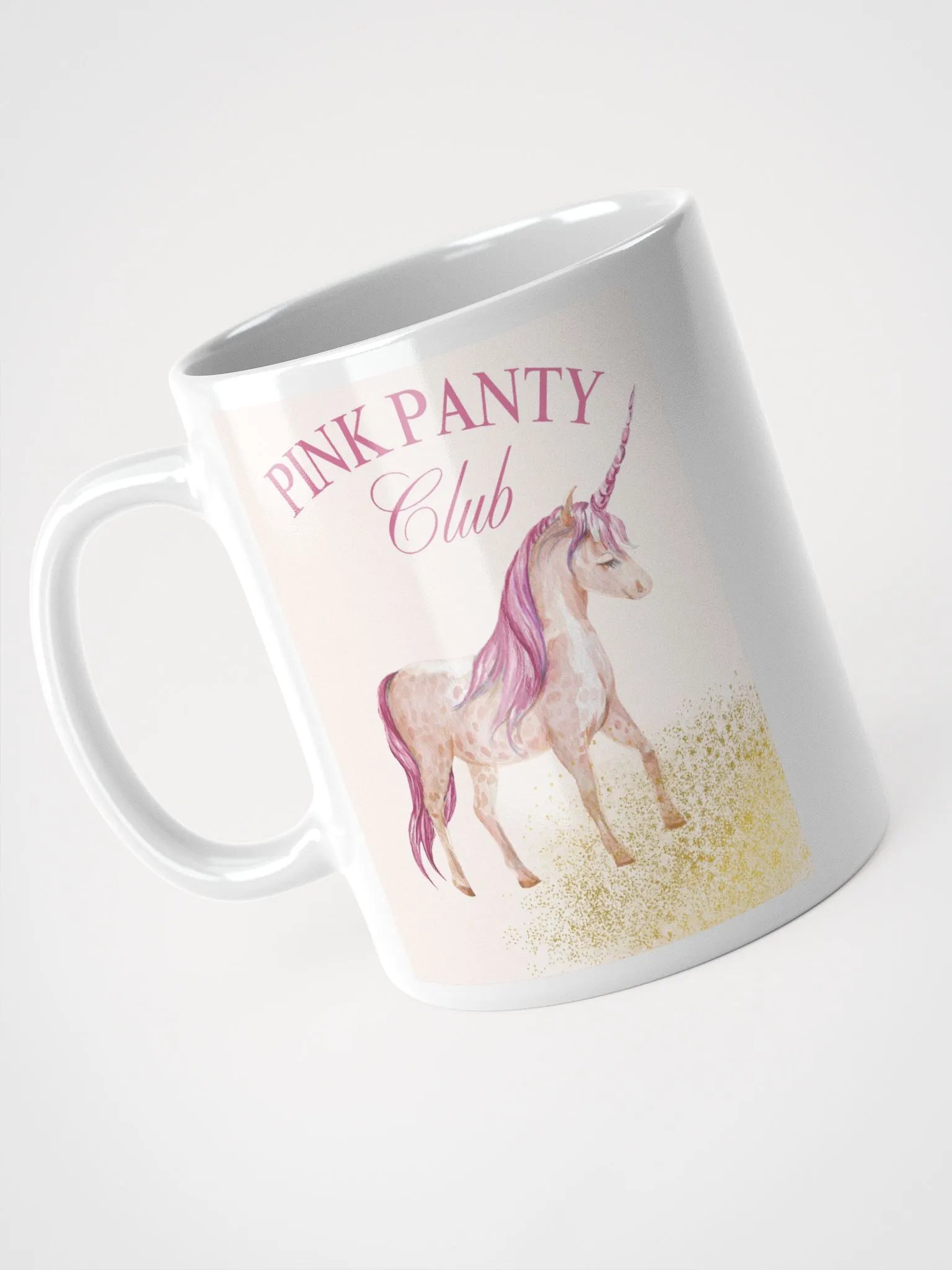 Sparkling Unicorn Pink Panty Mug product image (2)