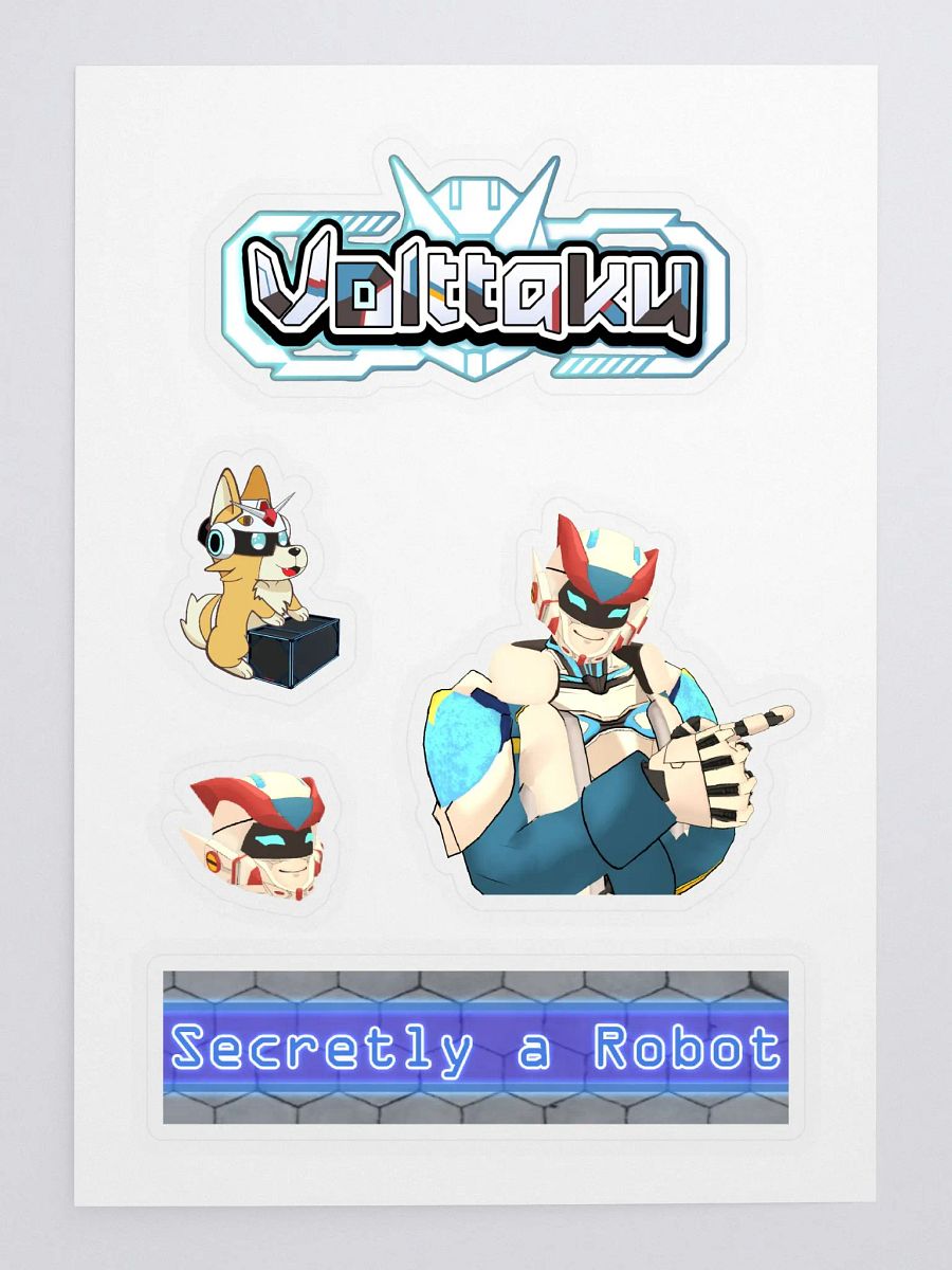 Volttaku Stater Pack - Sticker Sheet product image (3)