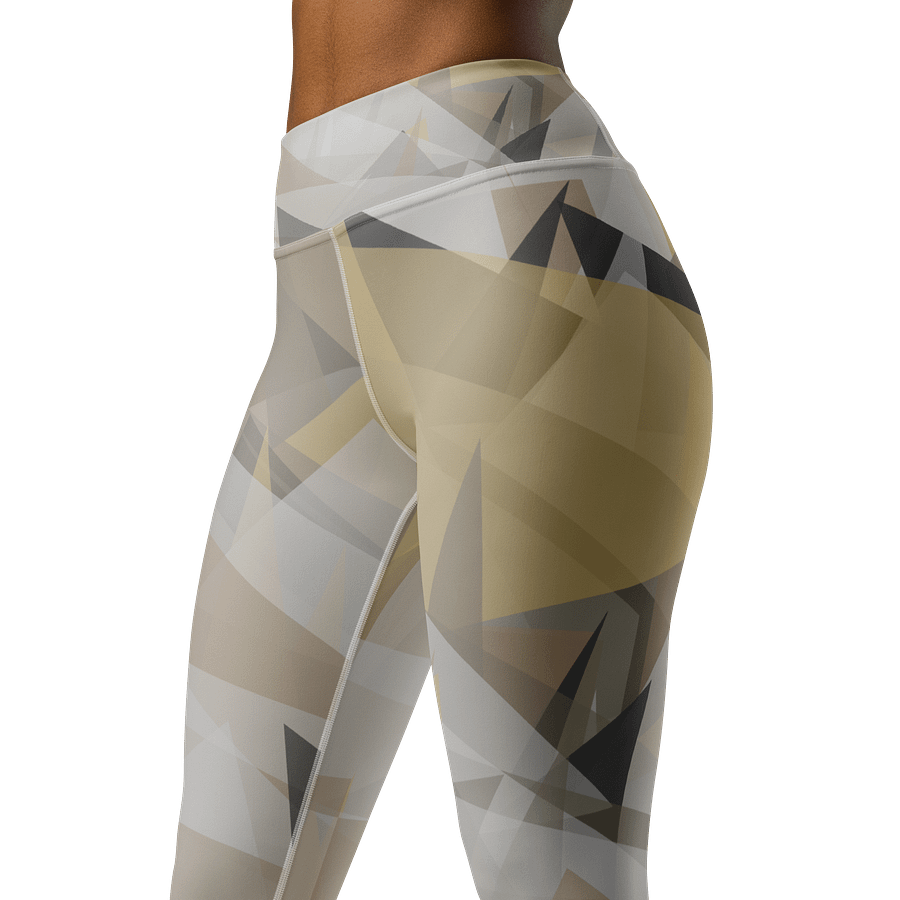 Zenith Triangles Yoga Leggings product image (4)