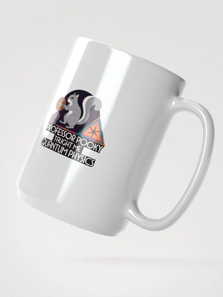 Large Mug: Professor Pooky Quantum Physics product image (2)