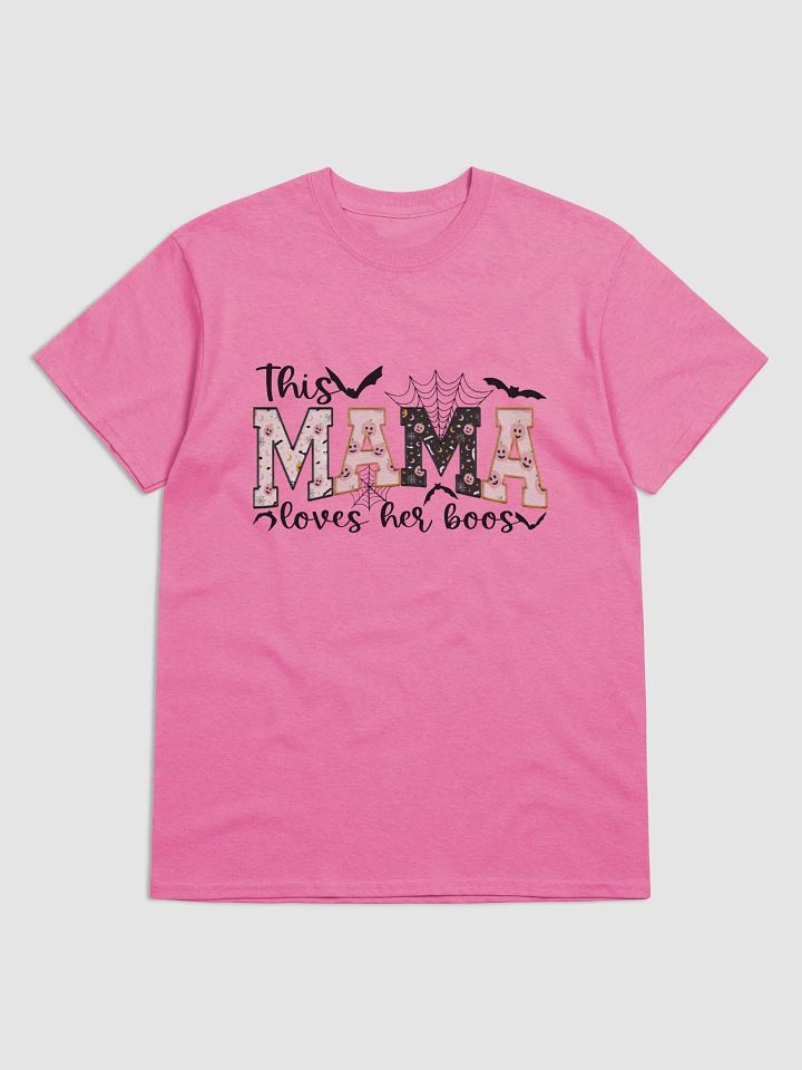 This Momma Loves Her Boo's T-Shirt – Spooky, Stylish, and Full of Love 👻🖤 product image (9)