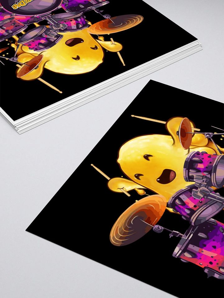 Globert Drums Sticker product image (2)
