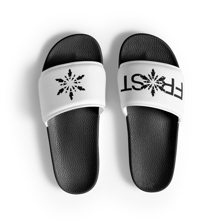 Black & White Male Slides Mismatched product image (1)