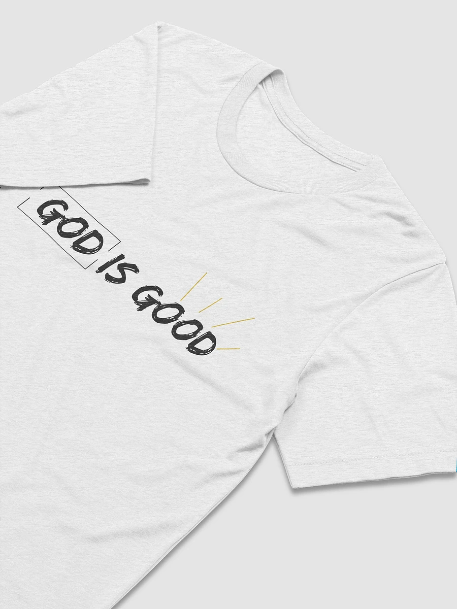 God is good (white T-shirt) product image (3)