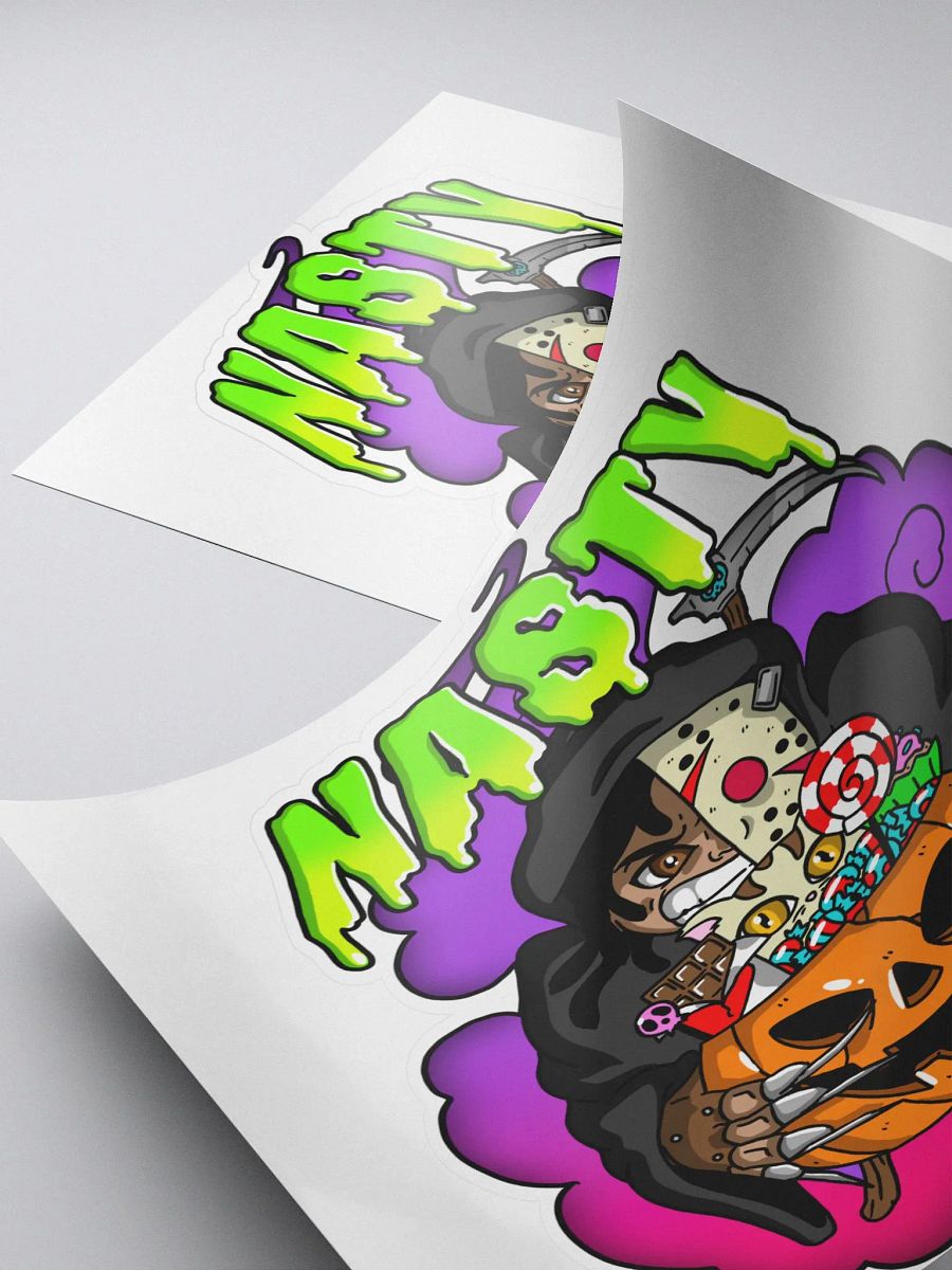 Nasty Sticker product image (4)