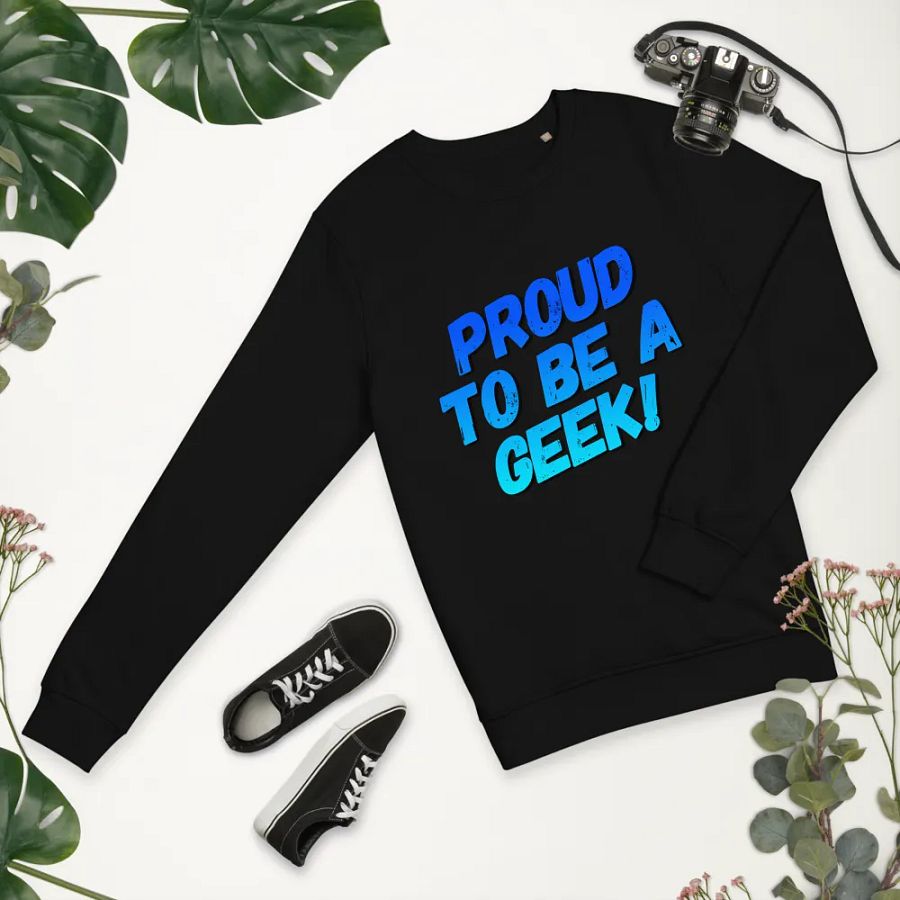 Geek Pride Gradient Sweatshirt product image (10)