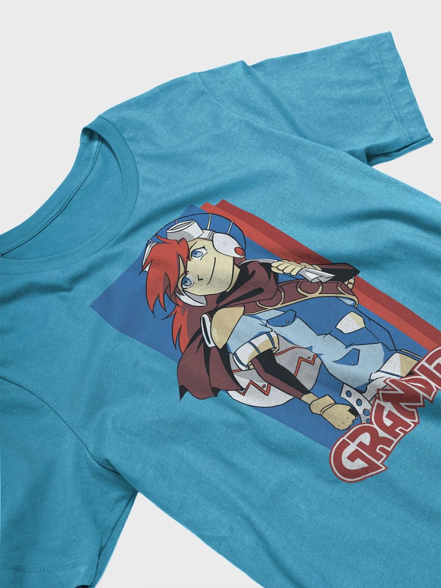 Justin Supersoft T-Shirt (Blue / Black / Red / White) product image (3)