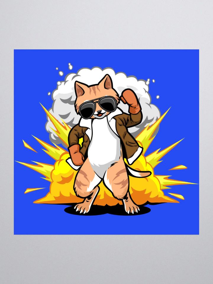 Punchy Explosion Sticker product image (1)