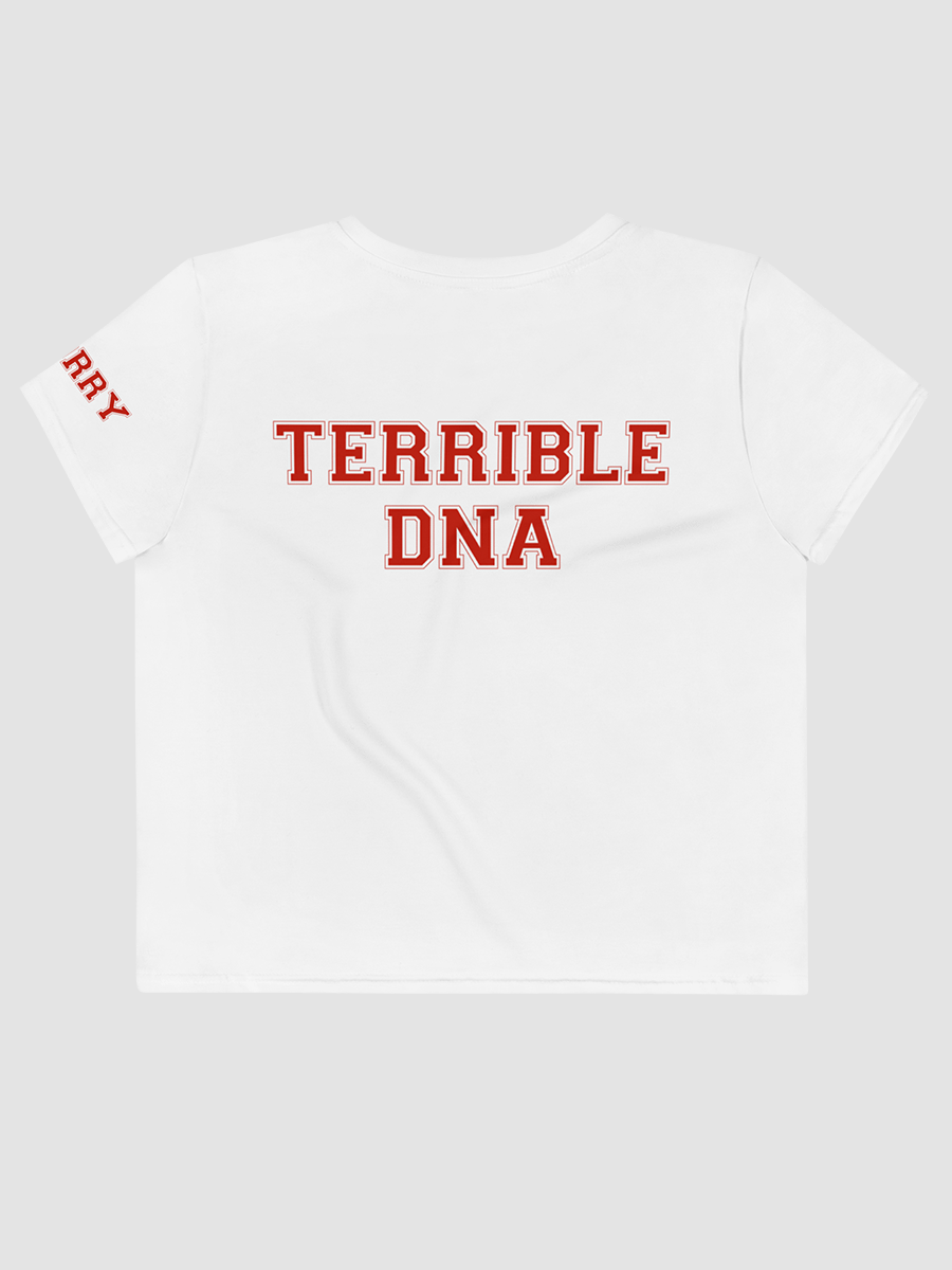 Bad Genes crop tee product image (5)