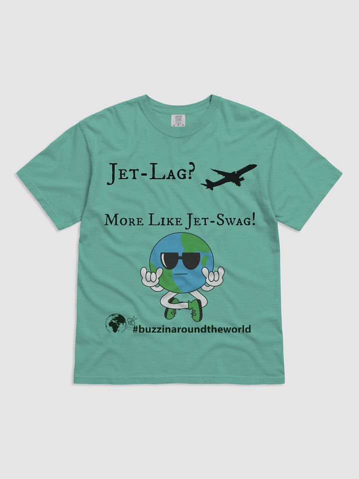 Jet-Lag? More Like Jet-Swag T-Shirt product image (7)