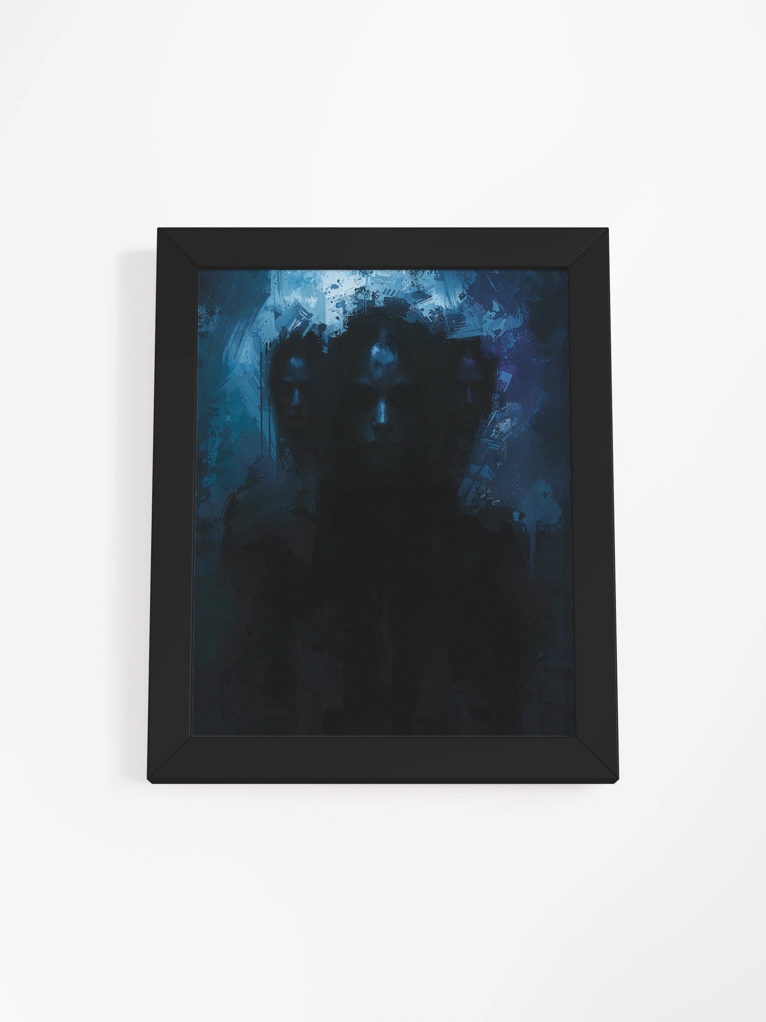 The Silent Trinity Framed Print product image (5)
