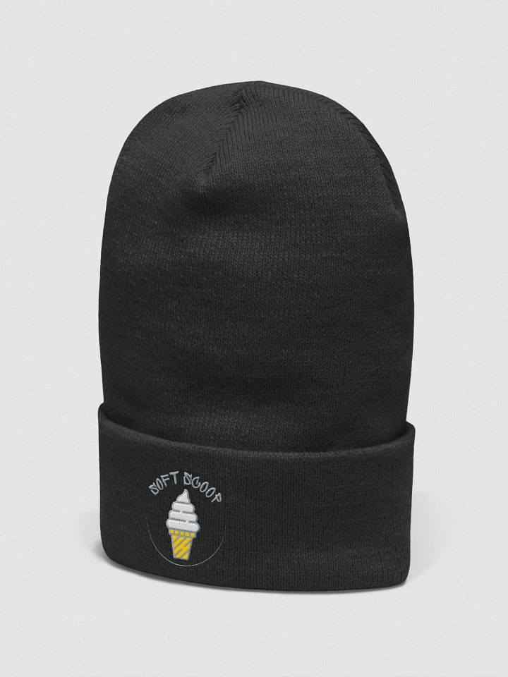Swirled Delight Embroidered Beanie product image (2)