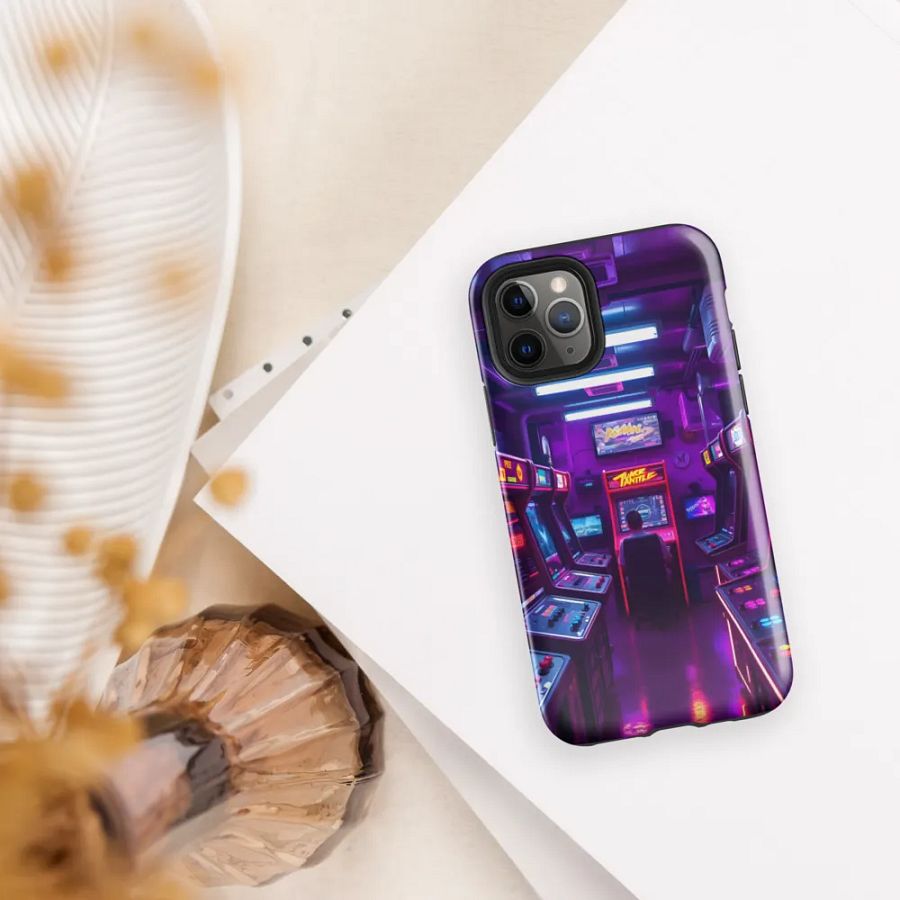 White Noise - iPhone Tough Case product image (30)