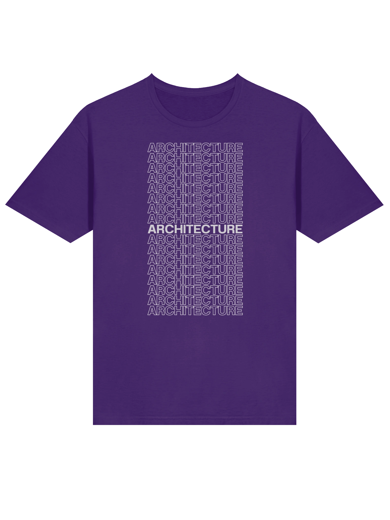 ARCHITECTURE Repeat Unisex T-Shirt product image (4)