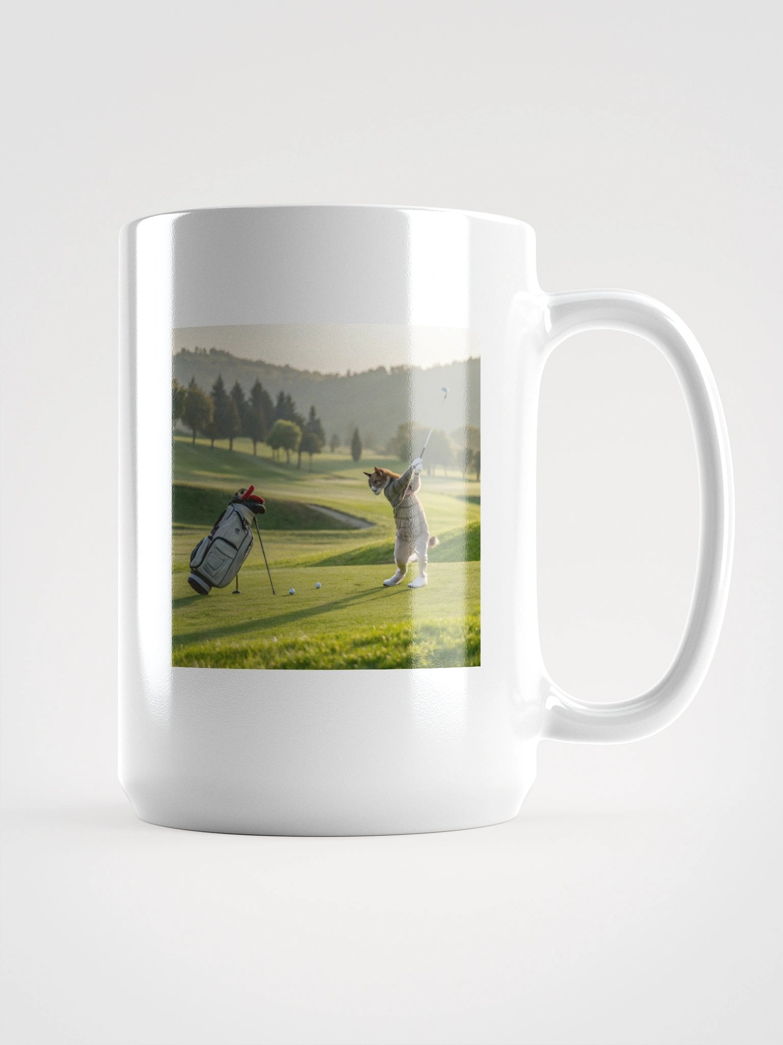 Cat playing golf product image (1)