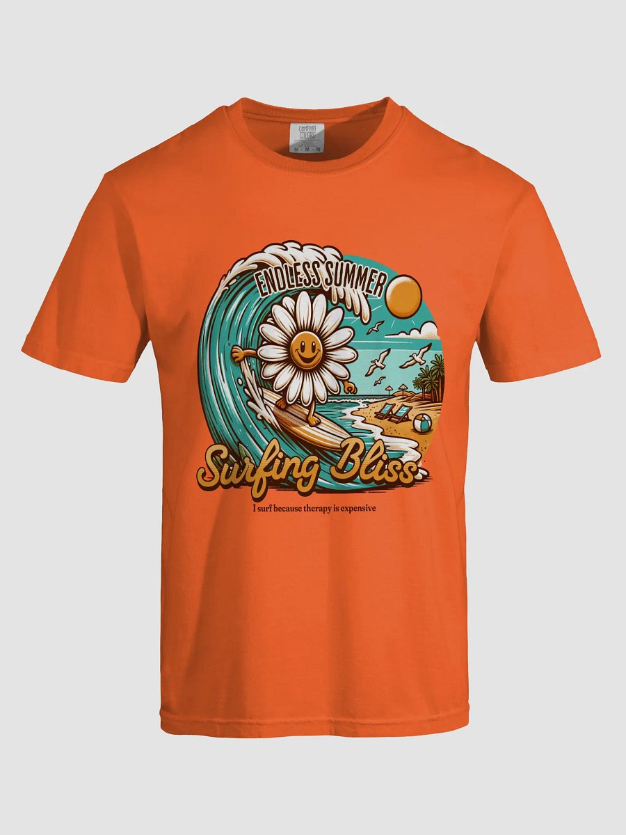 Surfing Bliss – Endless Summer Beach Tee product image (57)