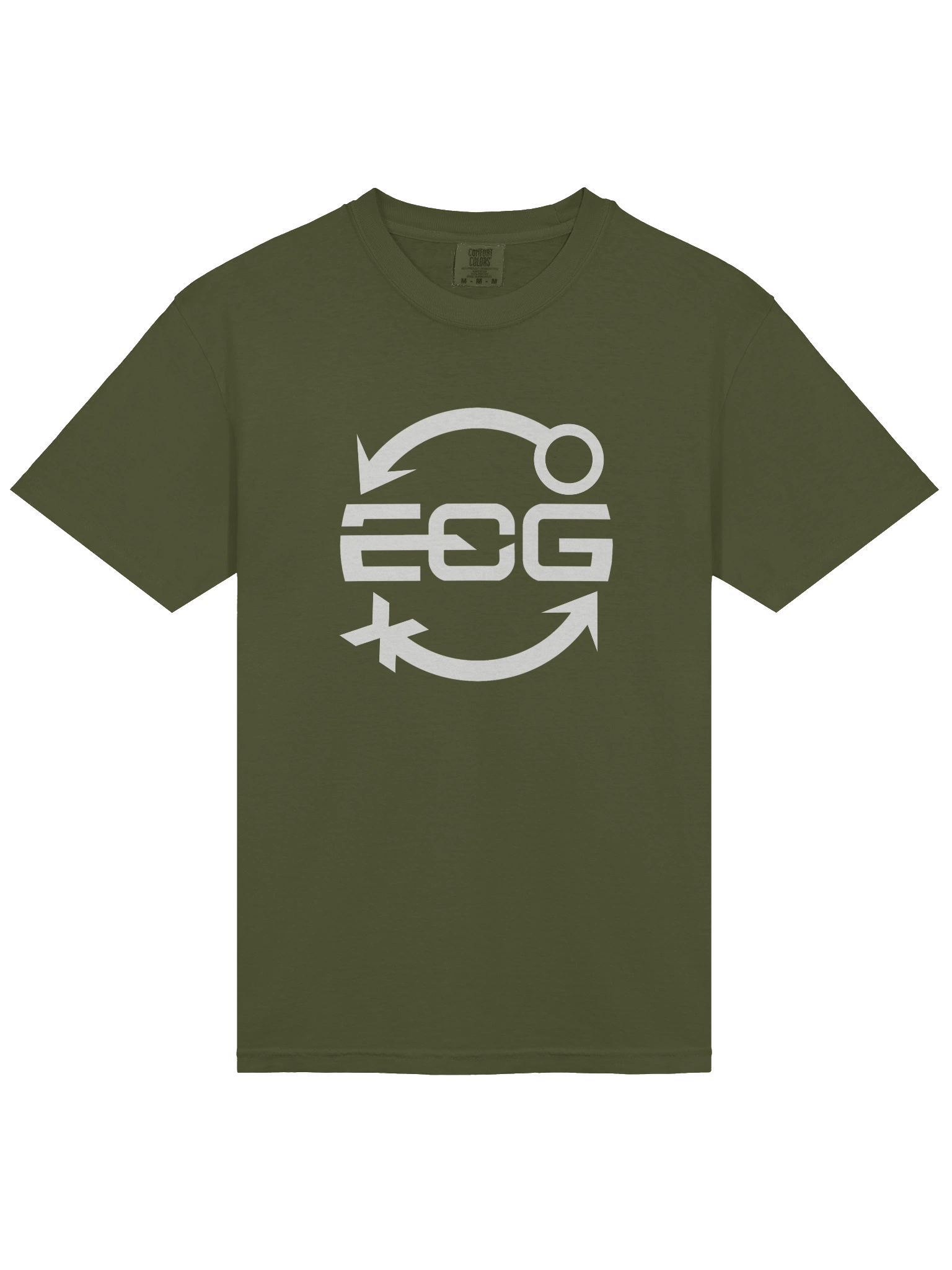 Stats Guru Olive Tee product image (3)
