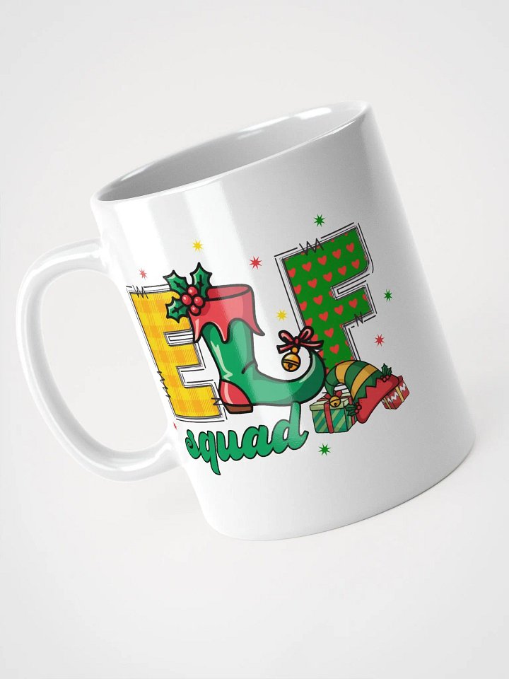 Festive Elf Squad Mug product image (2)