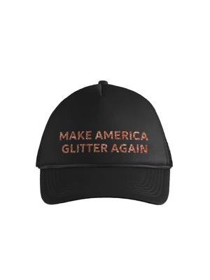 Make America Glitter Again.  We know things are awful but we’ll take small joys where we can these days.  Thanks Tay🧡 #swifttok #orangeglitter #lgbtq #queer #glitter 