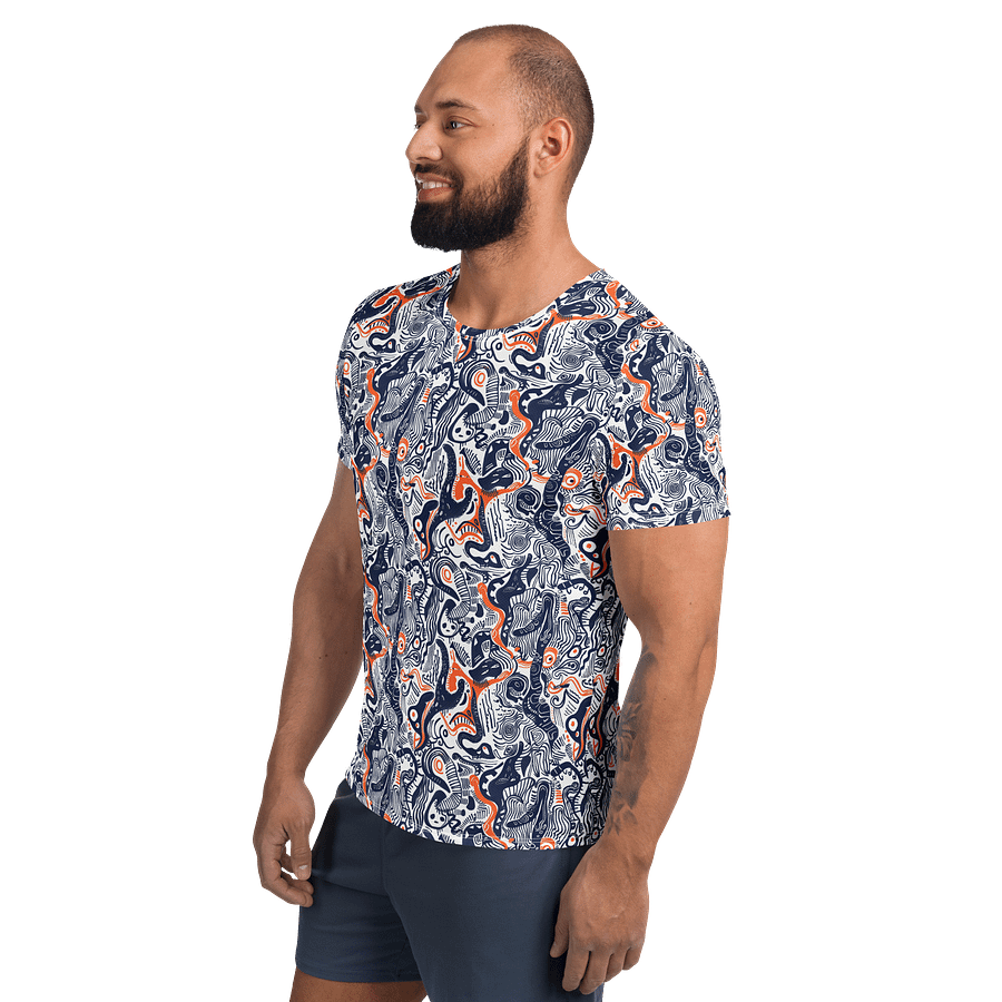 Liquid Energy | Men´s Athletic T-Shirt product image (6)