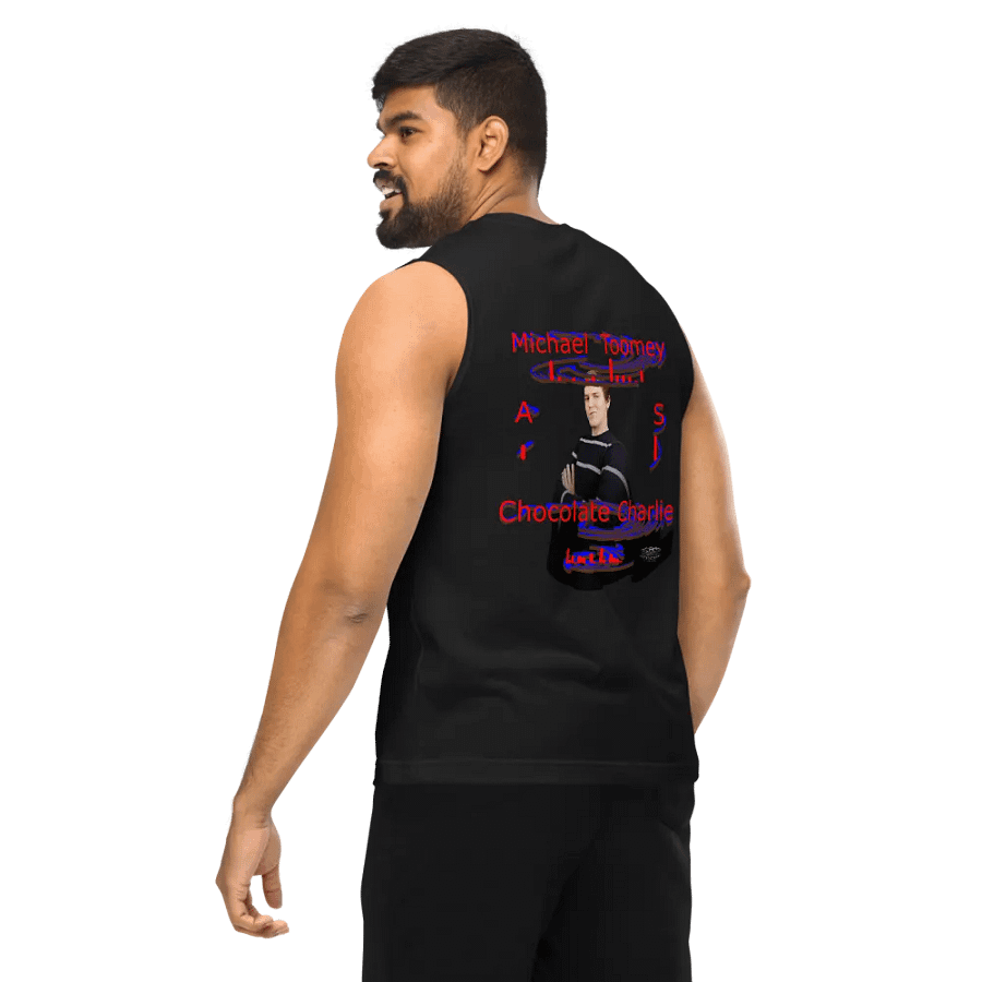 Michael Toomey As Chocolate Charlie 00 - Embroidered - Muscle Tank product image (11)