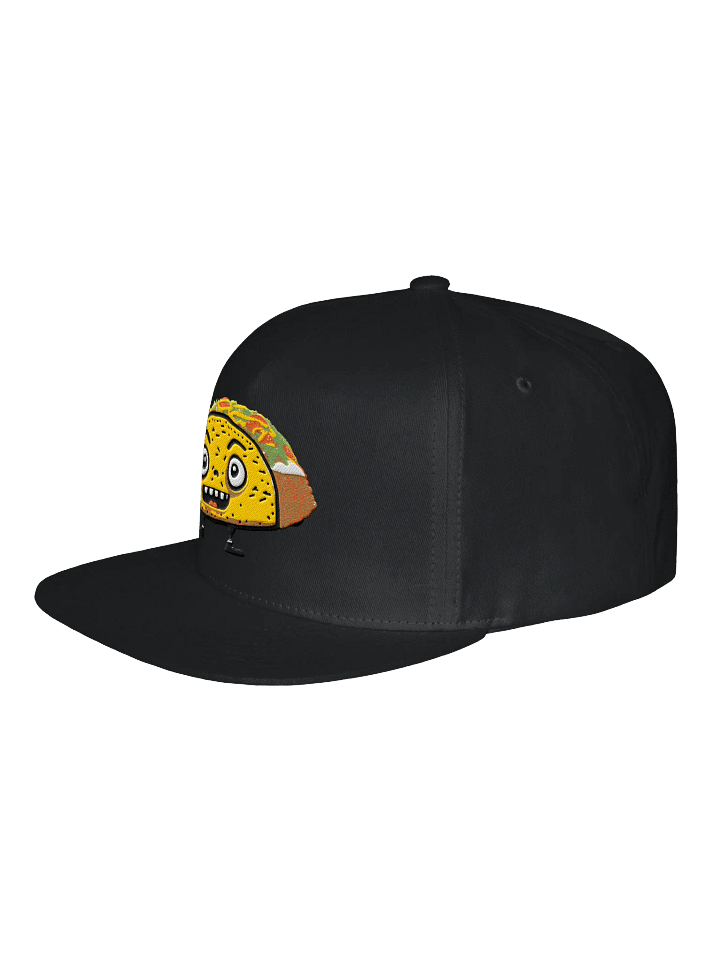 Taco Character Snapback Cap product image (12)