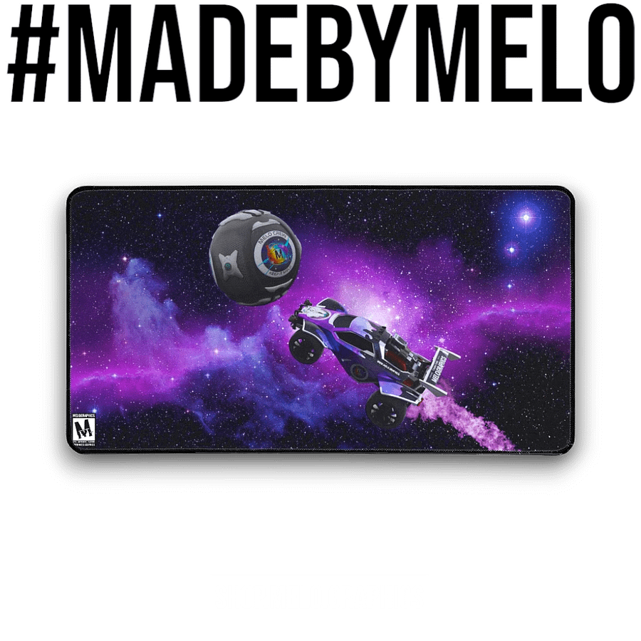 Carball Crew - Desk Mat | #MadeByMELO product image (2)