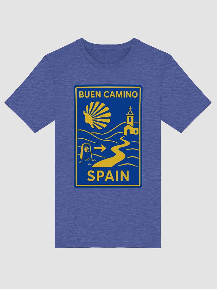 Buen Camino Francés - Unisex Tee product image (3)