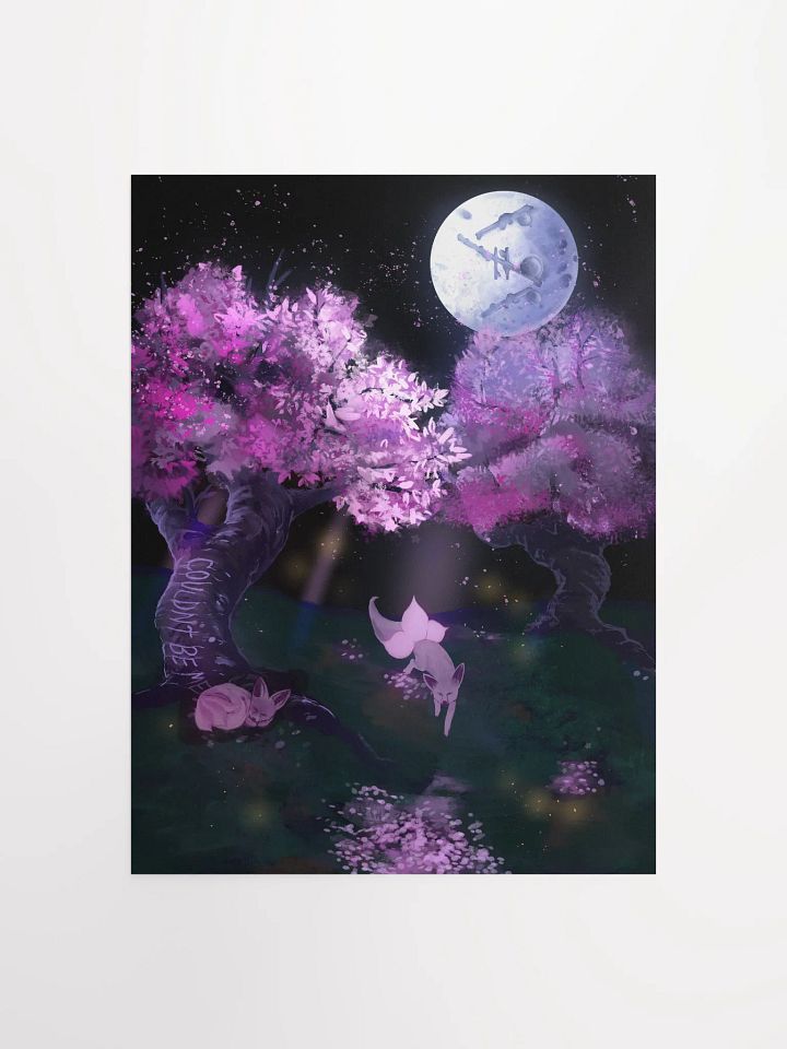 CBMOON "Blossom" Poster product image (1)