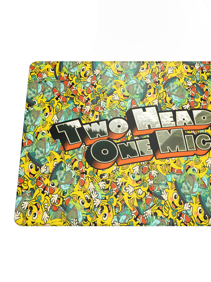 Two Heads One Mousepad product image (6)
