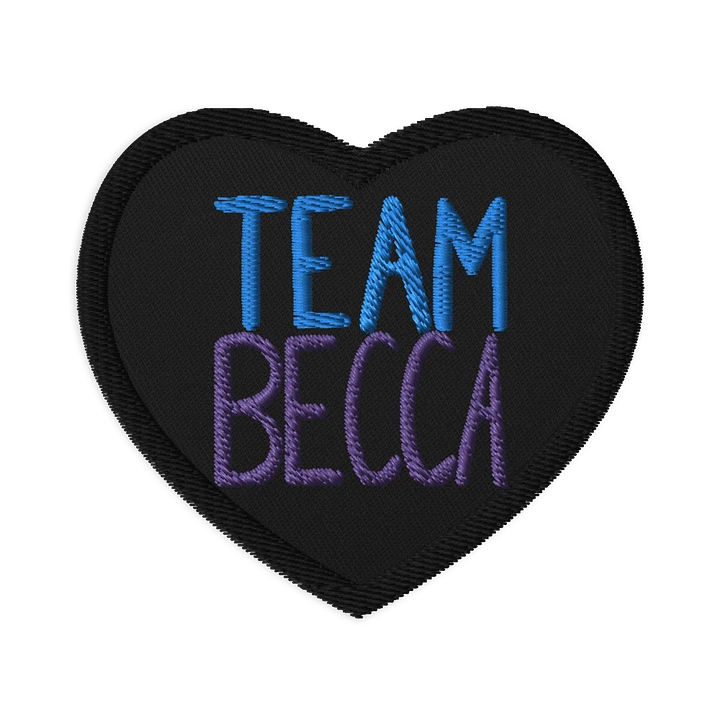 Team Becca Patch product image (1)
