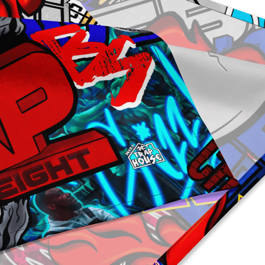 EBE Squad Up Sticker Bomb Bandana product image (4)