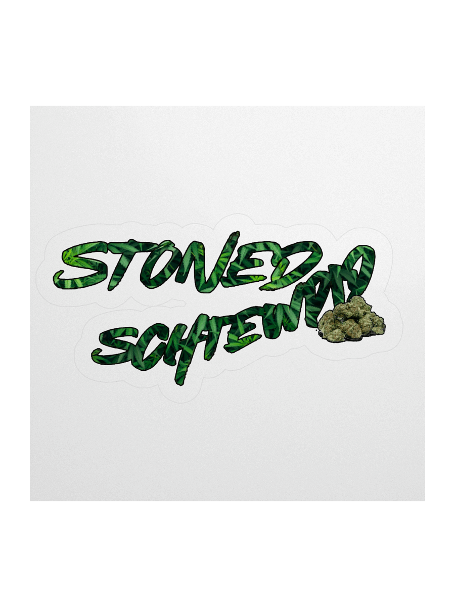 Stoned Schtewpid Sticker product image (2)