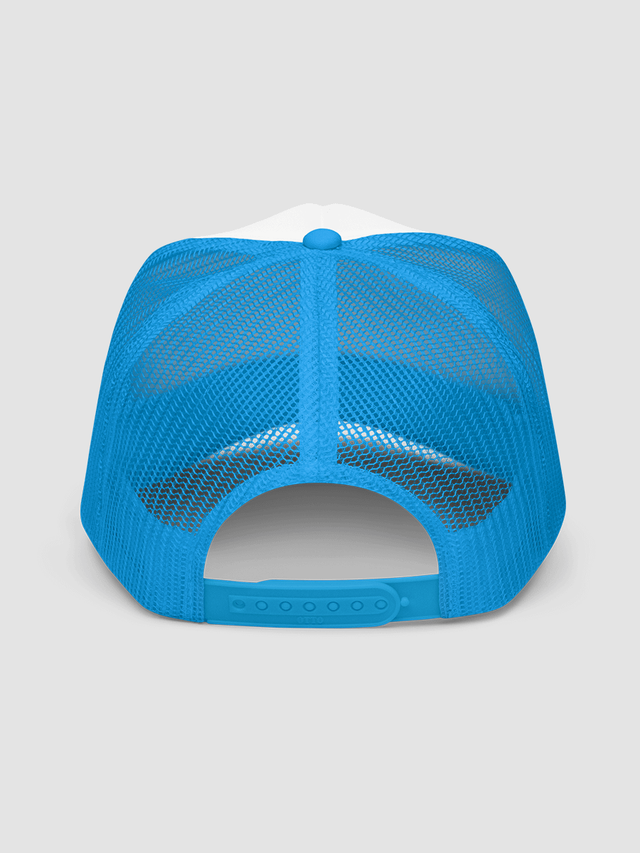 Liz XP Black Xena Logo Otto Foam Trucker Hat product image (9)