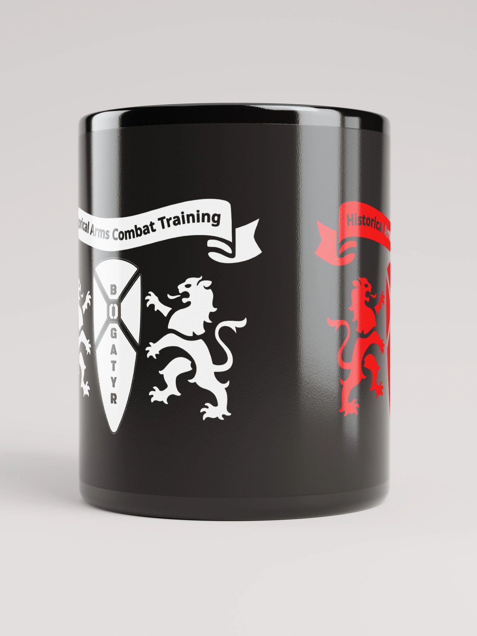 Red and White HACT logo Mug product image (9)
