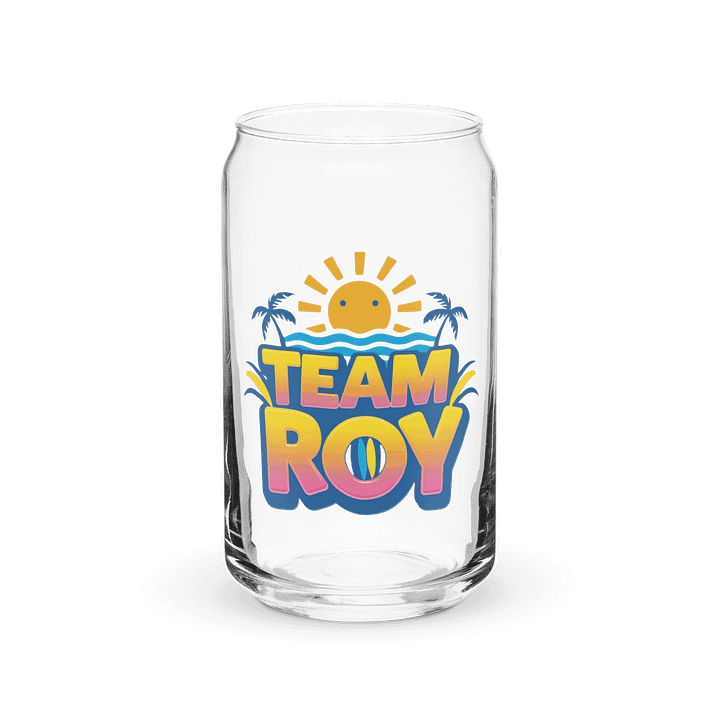 Tropical Sunshine Can-Shaped Glass product image (2)