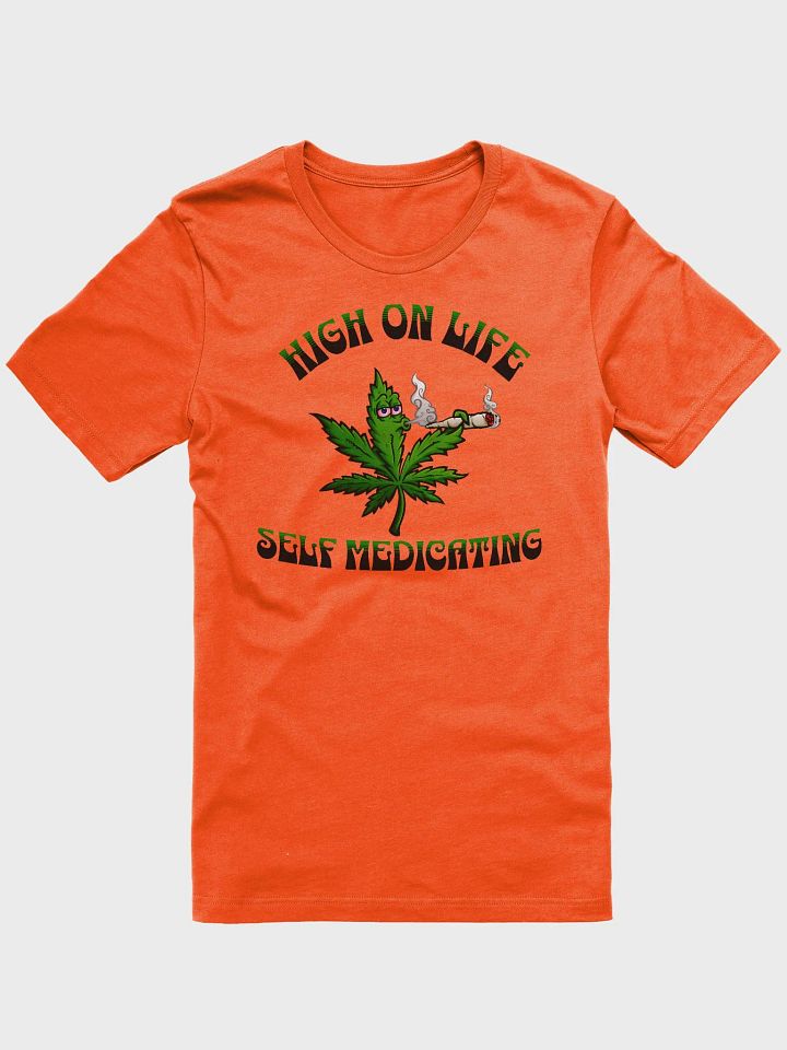 High On Life Unisex T-Shirt product image (2)