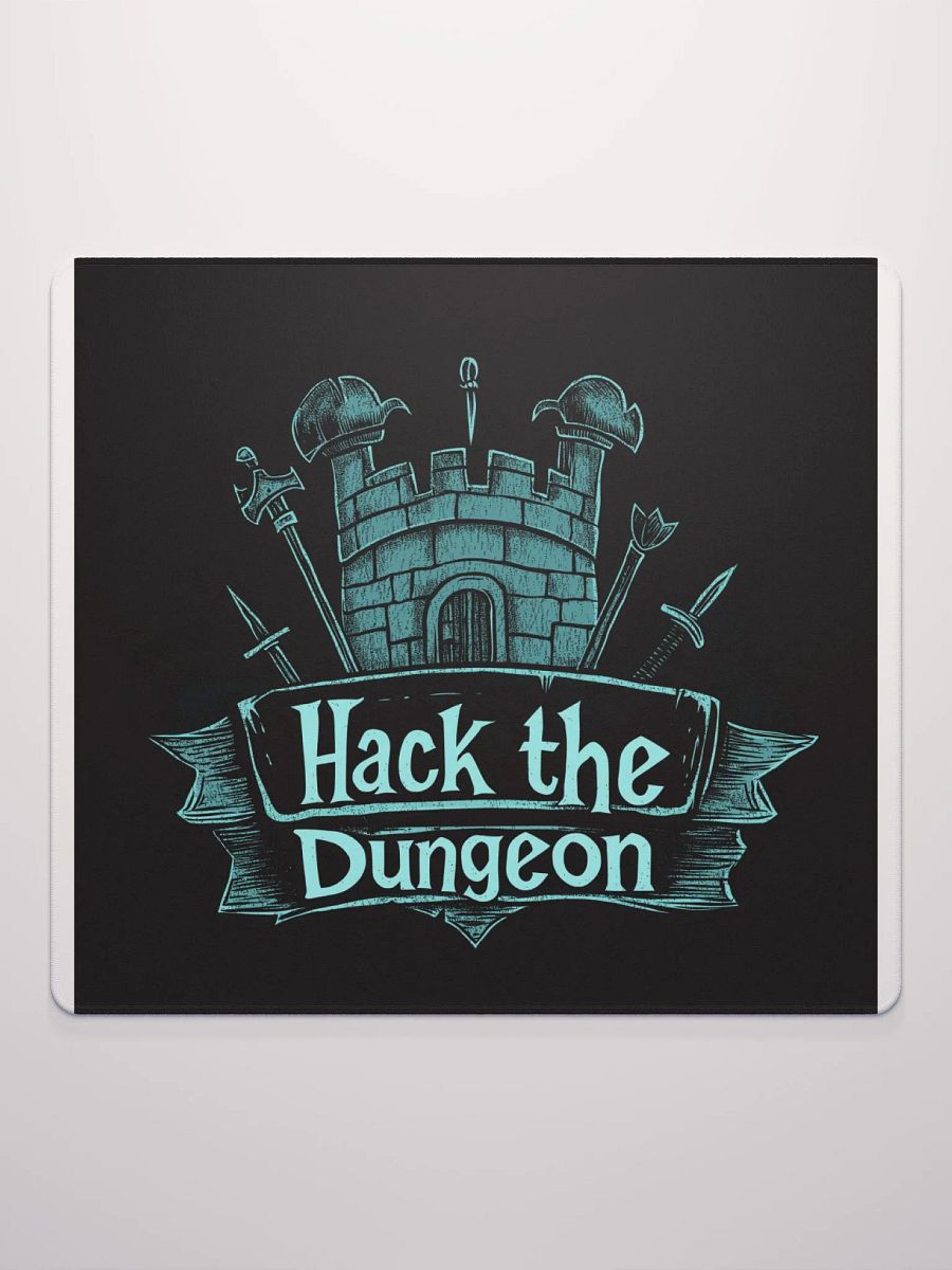 Hack the Dungeon mouse pad product image (2)