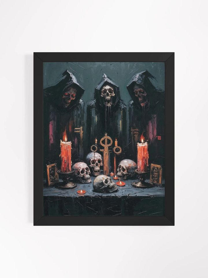 Gothic Ritualistic Framed Print product image (5)