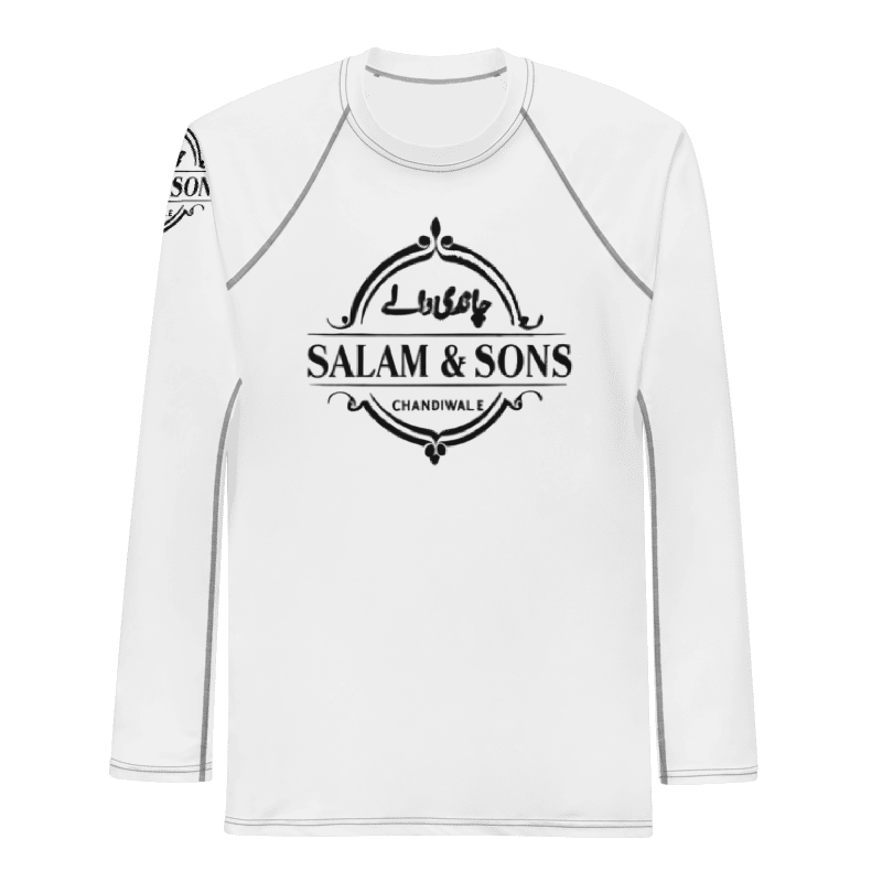 SALAM & SONS CHANDIWALE Official All-Over Print Men's Rash Guard product image (1)