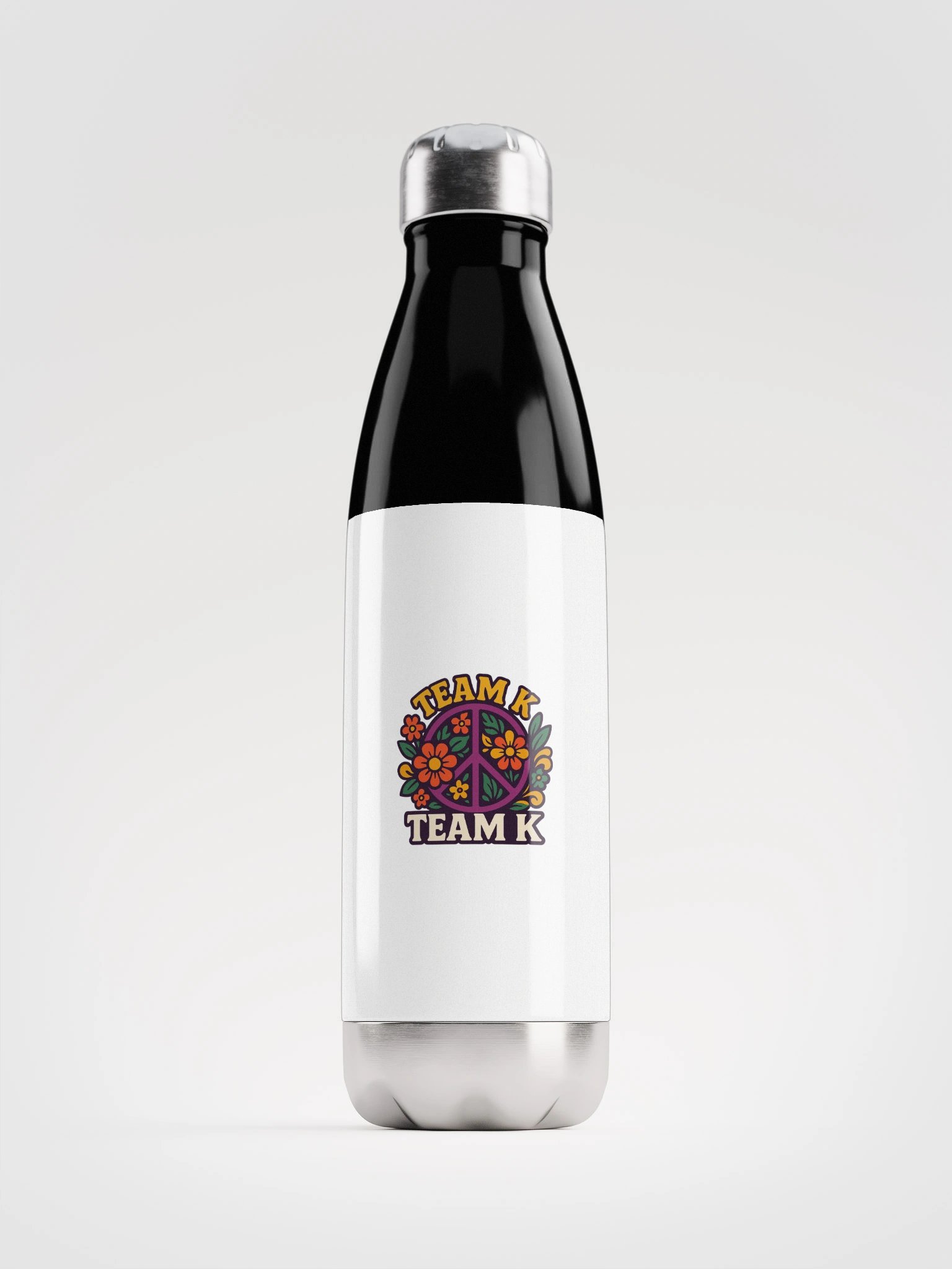Team K 1960's Stainless Steel Water Bottle product image (1)